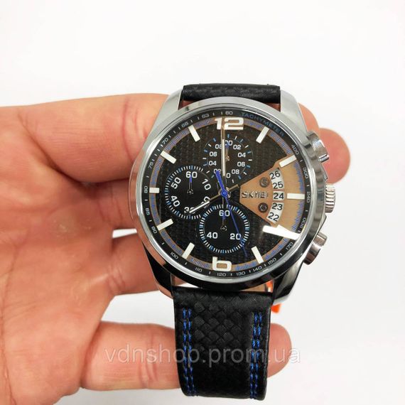 Брендовые мужские часы на подарок SKMEI, Мужские наручные часики часы с шикарным внешним видом LO-10 | Зображення 4