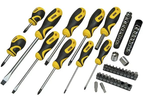 Набір викруток Stanley 48 предметів (STHT0-70887) | Зображення 1