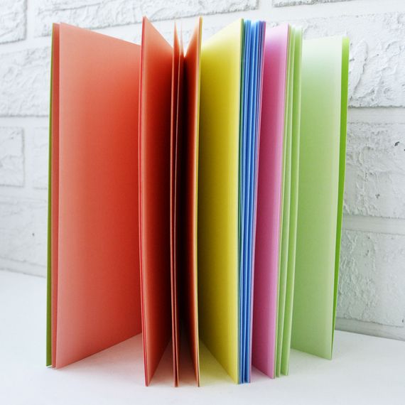 Блокнот 4Profi "Candy Rainbow Note" green 48 листов формат А5 903931 | Зображення 1