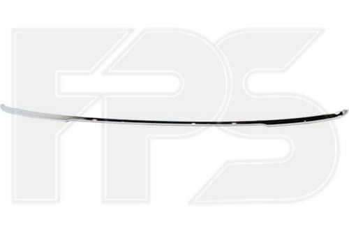 Молдинг заднего бампера хром Honda Accord 9 '15-17 седан (FPS)