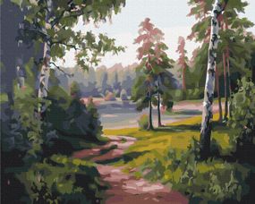 Березова долина