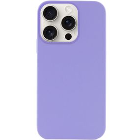 Чехол Silicone Case Full Protective (AA) NO LOGO для Apple iPhone 13 Pro (6.1") Сиреневый / Dasheen