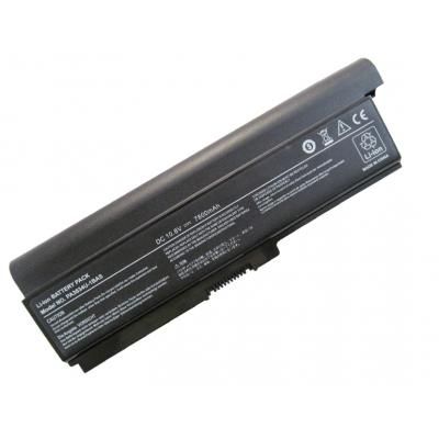 Аккумулятор для ноутбука AlSoft Toshiba PA3636U 7800mAh 9cell 10.8V Li-ion (A41221) (A41221) | Зображення 1
