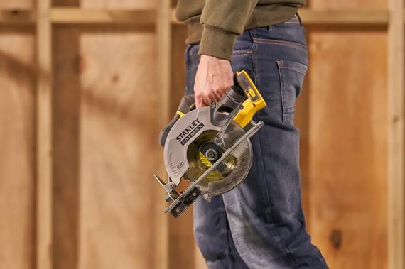 Пила циркулярна акумуляторна Stanley Fatmax без АКБ та ЗП SFMCS500B | Зображення 2