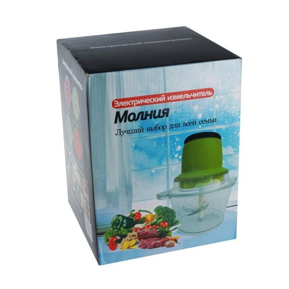 Блендер с двухъярусным лезвием Food Grinder (Молния) (CZ275051) | Зображення 2