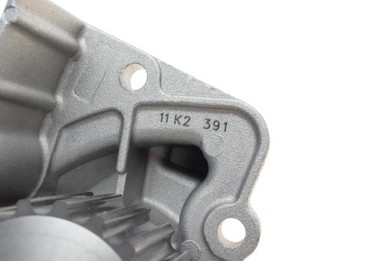 Помпа воды Fiat Scudo Ducato Peugeot Boxer 406 1.9D TD 2.0 94- 20z  B B  7 лоп. зовн.d імп=69mm  PA391 | Зображення 3