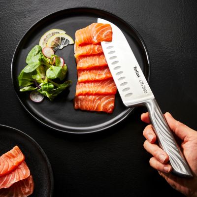 Кухонний ніж Tefal Precision 16.5см, нержавіюча сталь (K2891124) | Зображення 6