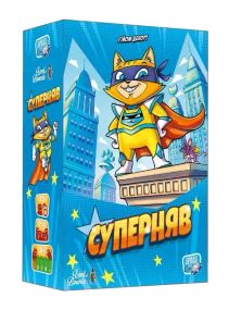 Настольная игра Супермяу (Super Meow)