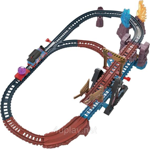 Паровозик Томас і друзі Залізниця Пригоди в кришталевій печері Fisher-Price Thomas & Friends ​Crystal Caves Adventure | Зображення 3