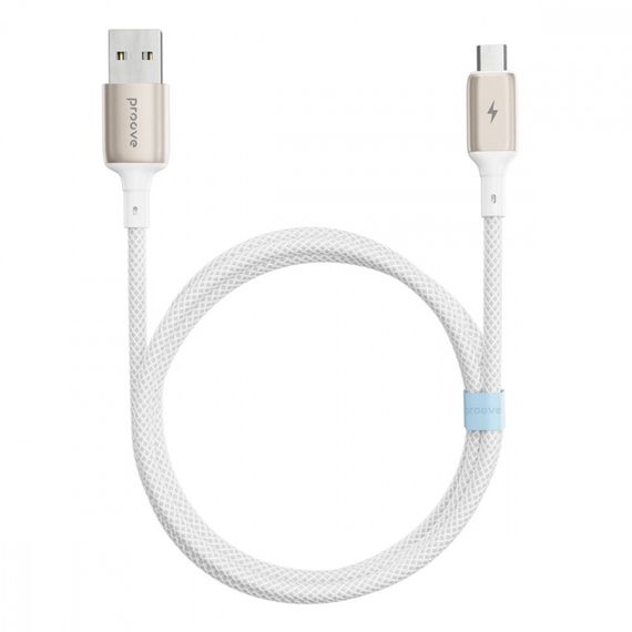 Кабель Proove Dense Metal Micro USB 2.4A (1m) black | Зображення 2