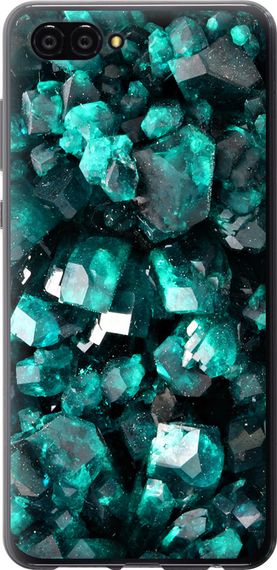 Чехол на Huawei Nova 2S Кристаллы 2 "3674u-1388-17620"
