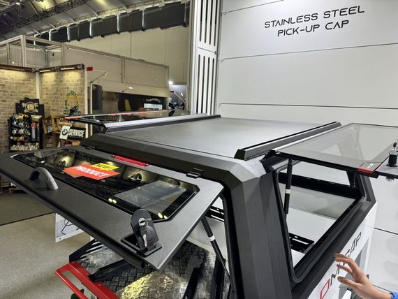 Кунг Omcap для Isuzu D-Max 2011-2019 гг | Зображення 6