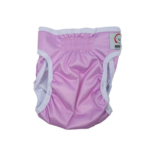 Комплект багаторазових підгузків для собак-самок Misoko&Co, малюнок Фантазія, розмір S, 3 шт | Зображення 2