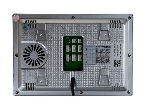 Видеодомофон Wi-Fi SEVEN DP-7577FHDW - IPS white | Зображення 4