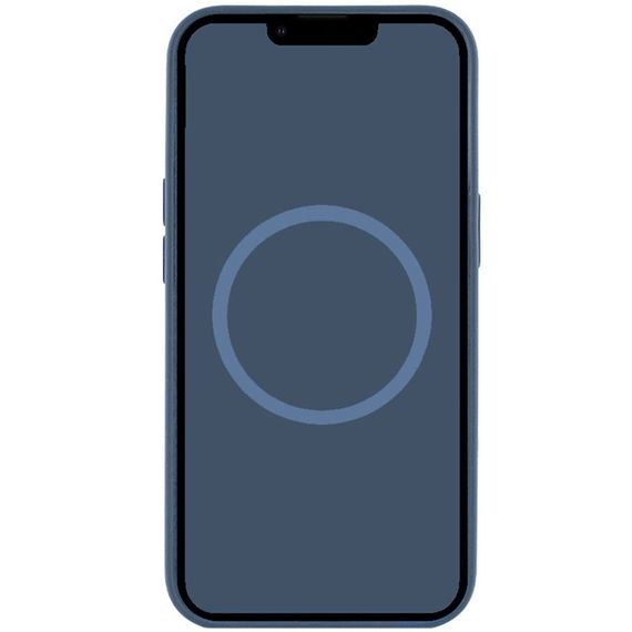 Чохол Silicone case (AAA) full with Magsafe and Animation для Apple iPhone 16 Pro Max (6.9") Denim | Зображення 2