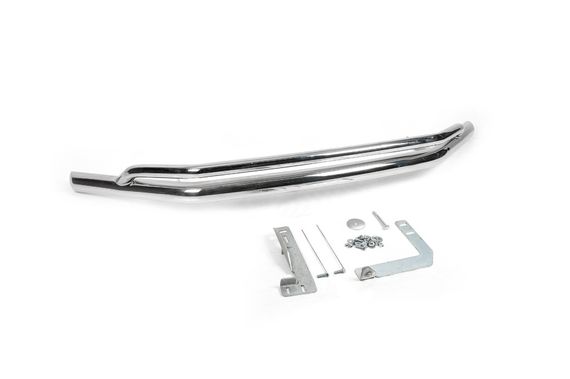Передняя защита ST017 (нерж) 60 на 42 мм для Volkswagen Amarok 2010-2022 гг | Зображення 3