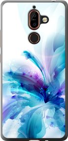 Чехол на Nokia 7 Plus цветок "2265u-1354-17620"