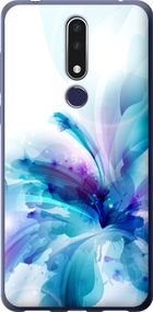 Чехол на Nokia 3.1 Plus цветок "2265u-1607-17620"