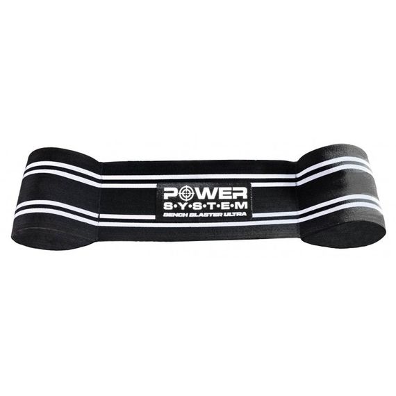 Пояс опору Power System PS-3720 Bench Blaster Ultra Black/White M | Зображення 1