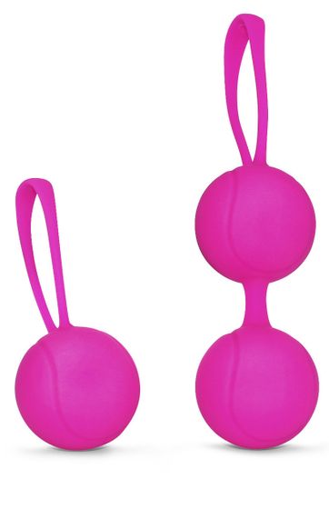 Набор вагинальных шариков - Pleasure Pink Sex Aura
