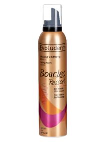 Мус для стайлінгу з кератином Evoluderm Boucles Ressort 250 мл