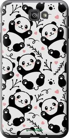 Чохол на Samsung Galaxy J7 Prime Панди "4318u-610-2448"