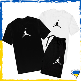 Комплект шорти Jordan та футболки 2шт Jordan. Комплект Найк XS/S