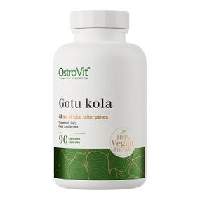 Готу кола OstroVit Gotu Kola 90 Veg Caps