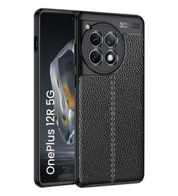 Противоударний чохол AutoFocus Leather OnePlus 12 R чорний