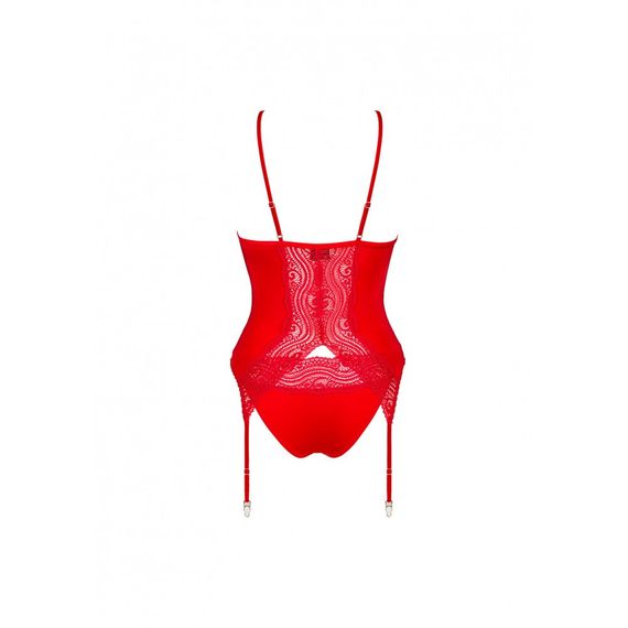 Комплект Obsessive Diyosa gorset M/L Sex Aura | Зображення 5