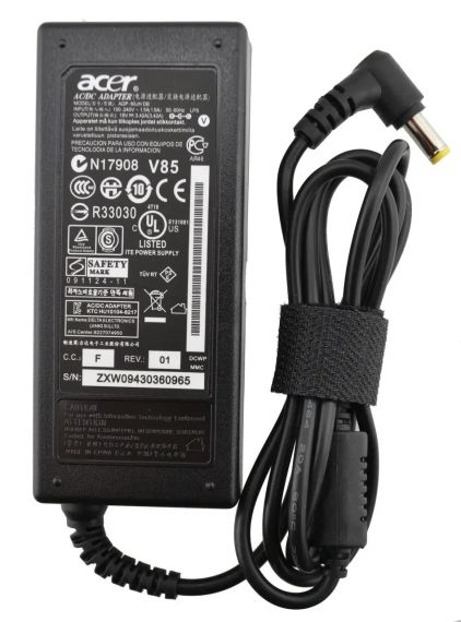 Блок живлення для ноутбука Acer 19 V 3.42 A 65 W 5.5x1.7 мм