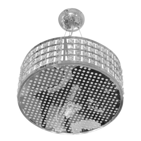 Люстра подвесная галогенная торт G9 40W CH (BL-646S/6)