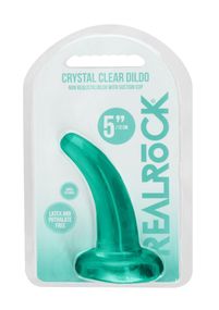 Фалоімітатор - Realrock Dildo 4,5" Turquoise