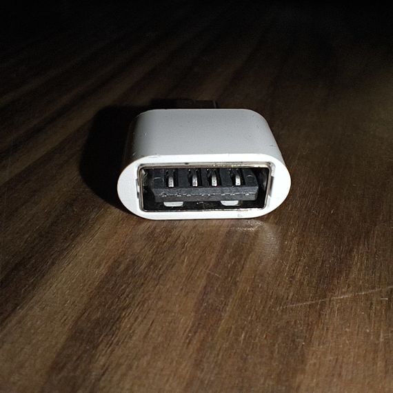 Розпродаж! Переходник micro-USB на USB | Зображення 1