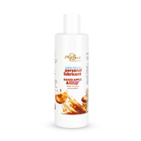 2в1 лубрикант та масажний гель - MyLove Aroma Series Intim&Massage Baked Apple, 300 мл Sex Aura