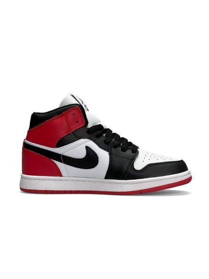 Женские кроссовки N-ik-e Air Jordan 1 Retro HD Red White , Вьетнам , весна/лето/осень 36 23 см | Зображення 2