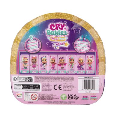 Кукла IMC Cry babies Звездные таланты Мини кукла Дрими (916142) | Зображення 5