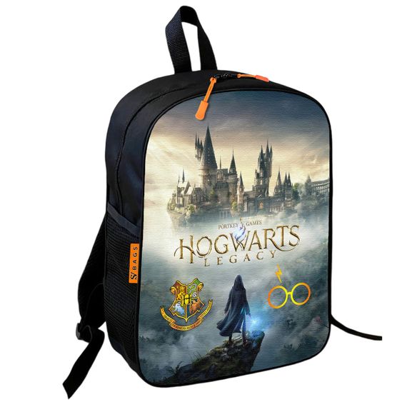 Рюкзак школьный детский 36х27см  Гарри Поттер "Harry Potter"  с принтом для мальчика (00638)