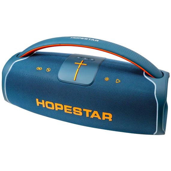 Bluetooth колонка Hopestar A65 300W Blue | Зображення 2