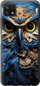 Чехол на Samsung Galaxy A22 5G A226B Сова v2 "5649u-2581-17620"