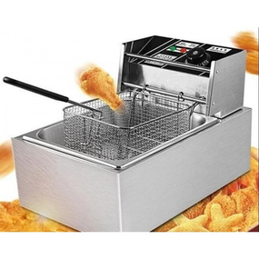 Фритюрница профессиональная Dotvix Electric Fryer D-803 электрическая 3200W 8L