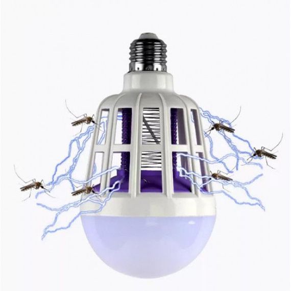 Світлодіодна лампа для комах Zapp Light, електрична пастка для комах, протимоскітна лампа CJ-500 від комарів | Зображення 9