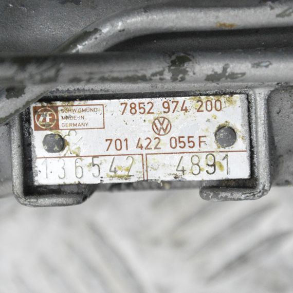 Рульова рейка VW Volkswagen Transporter T4 1990-2003 Фольксваген Транспортер Т4 701422055F | Зображення 3