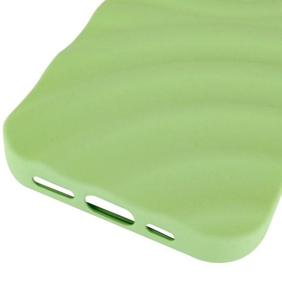 Чохол TPU MonoWave для Apple iPhone 13 Pro (6.1") Light Green | Зображення 4