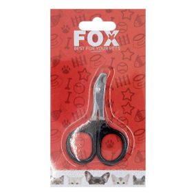 Когтерез для собак и котов F.O.X. с закругленными концами 8.5х5 см 613