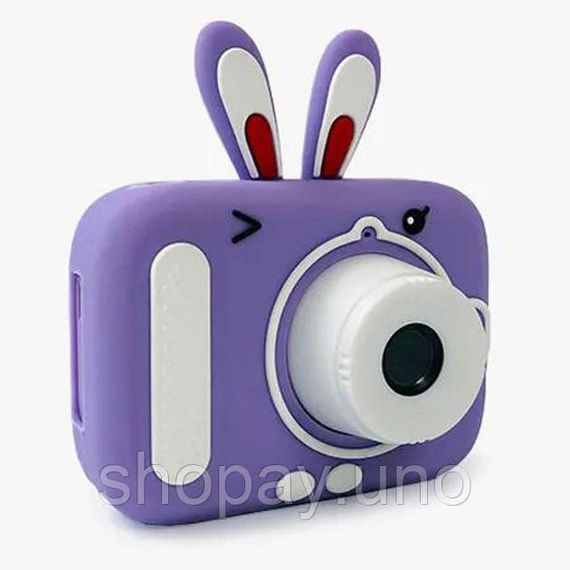 Детский фотоаппарат с экраном X900 Rabbit, Детские фотоаппараты для мальчиков, Детский мини фотоаппарат HR-46 | Зображення 5