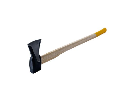 Колун с деревянной рукояткой (2000гр) СИЛА | Зображення 1