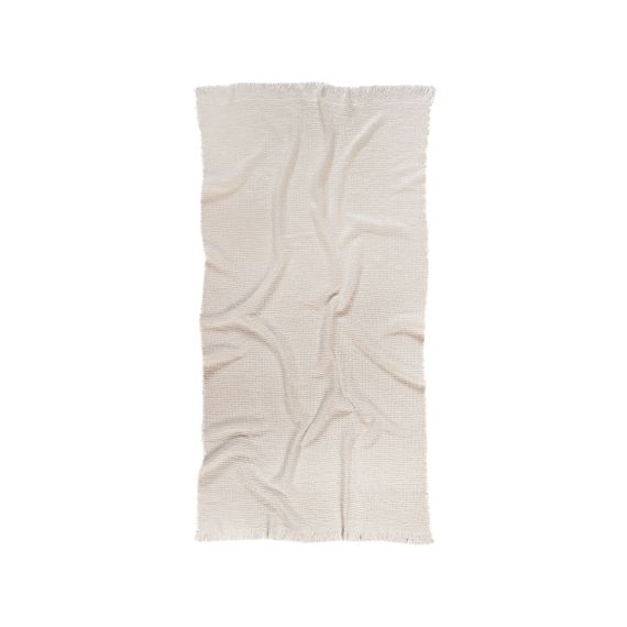 Рушник Lotus Home 100538 Туреччина 90*170 см  Бавовна + бамбук Бежевий