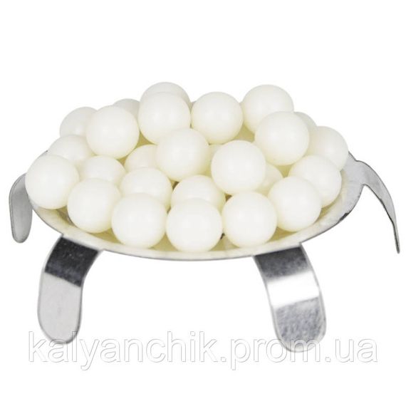 >Шарик для клапана кальяна пластиковый 9.5 мм. | Зображення 1