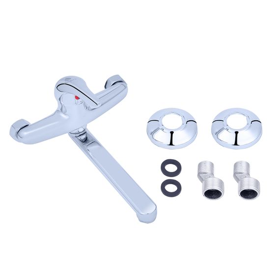 Змішувач для кухні Agua настінний Leon-C040 (CV014923) | Зображення 2